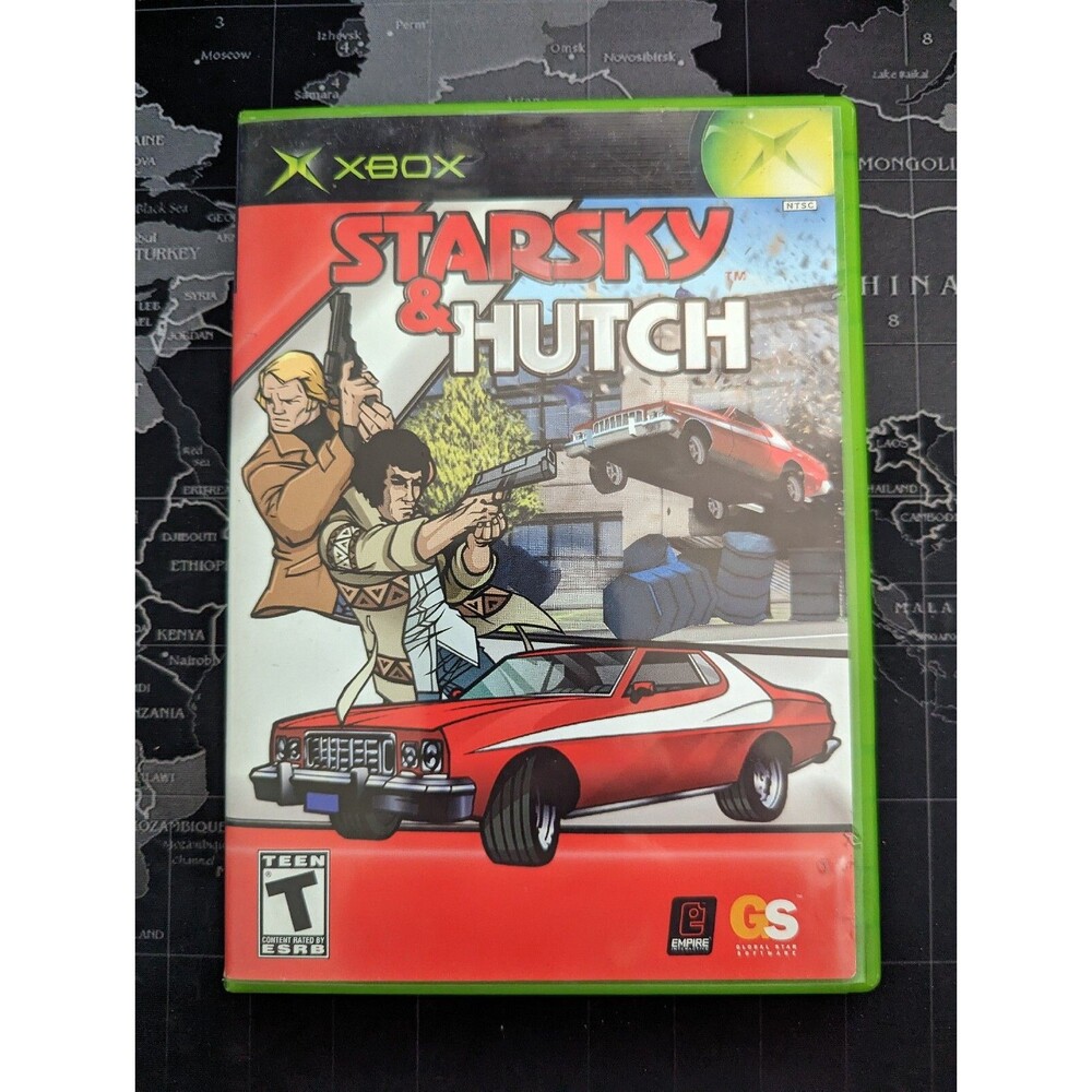 Starsky & Hutch (Microsoft Xbox, 2003) No Manual